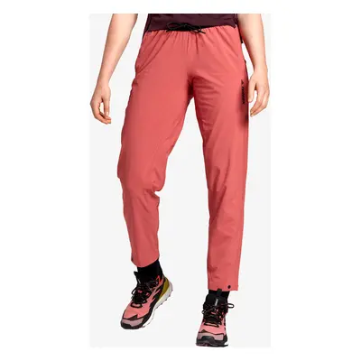 Dámské turistické kalhoty adidas TERREX Liteflex Hiking Tracksuit Bottoms - wonder red