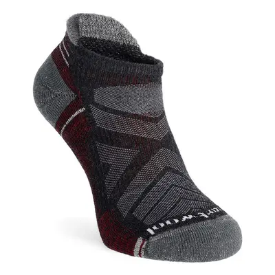 Turistické ponožky Smartwool Hike Light Cushion Low Ankle Socks - charcoal