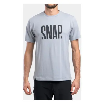 Tričko SNAP Technical Merino T-Shirt - cold grey