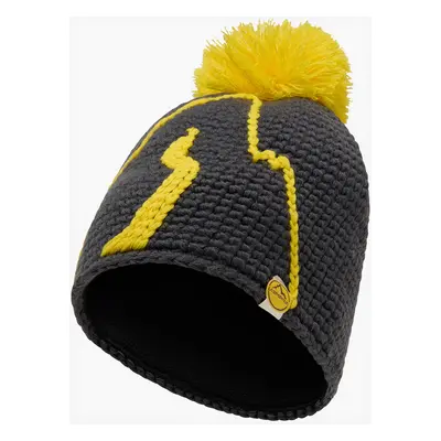 Zimní čepice La Sportiva Dorado Beanie - yellow/carbon