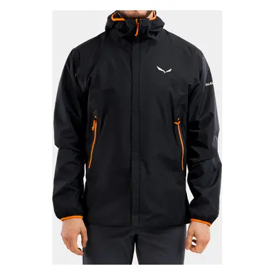 Nepromokavá bunda Salewa Pelmo PTX 2L Jacket - black