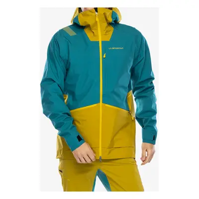 Bunda s membránou La Sportiva Chaser Evo Shell Jkt - everglade/savana