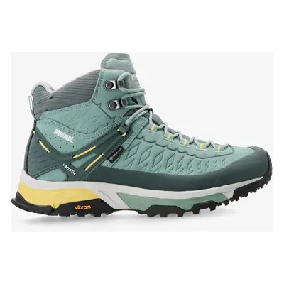 Turistické boty dámské Meindl Top Trail Mid Gtx - mint green/yellow