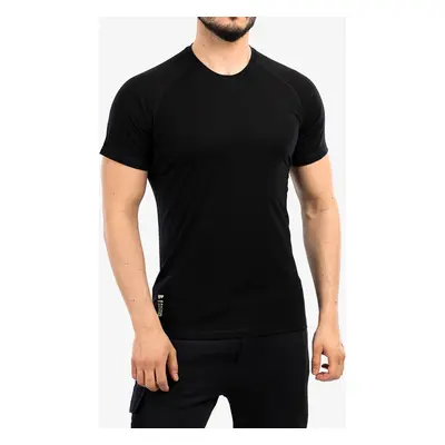 Termoaktivní tričko Mons Royale Temple Tech T-Shirt - black