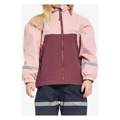 Dětská bunda Didriksons Bladet Jacket - dusty pink