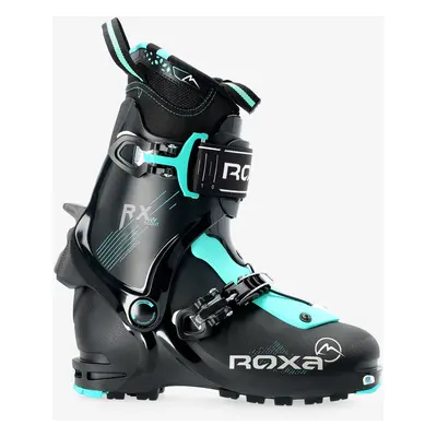 Dámské skialpové boty Roxa RX Scout - black/black/aqua-black