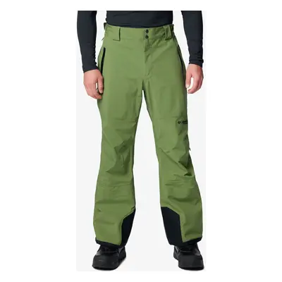 Lyžařské kalhoty Columbia Platinum Peak II 3L Pant - canteen/black