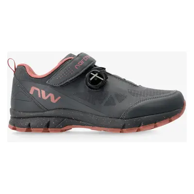 Boty na kolo dámské Northwave Corsair - dark grey/pink