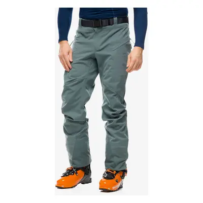 Skialpové kalhoty Patagonia Upstride Pants - nouveau green