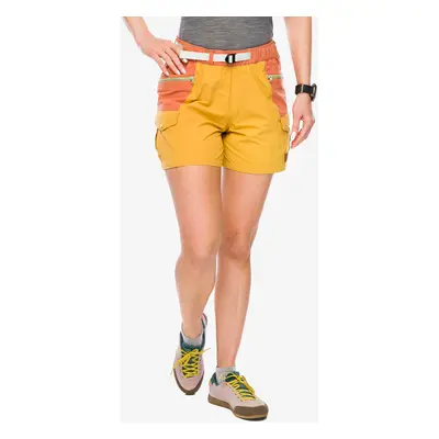 Turistické kraťasy dámské Patagonia Outdoor Everyday Shorts - gold