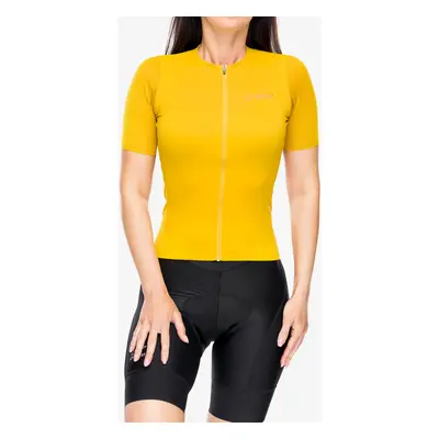 Cyklo triko dámské Northwave Extreme Jersey Short Sleeve - ochre