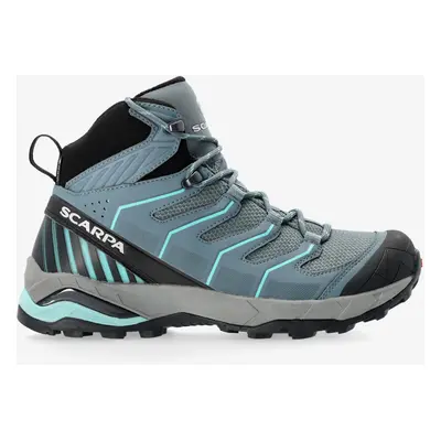 Dámské turistické boty Scarpa Maverick Mid GTX - storm gray/aqua