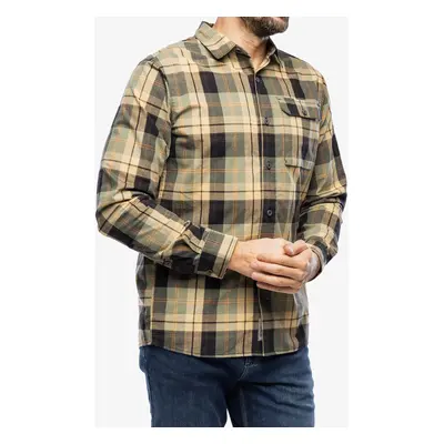 Pánská turistická košile Royal Robbins Westlands Plaid L/S - jet black dobson pld