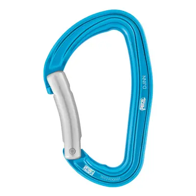 Horolezecká karabina Petzl Djinn BG - turquoise