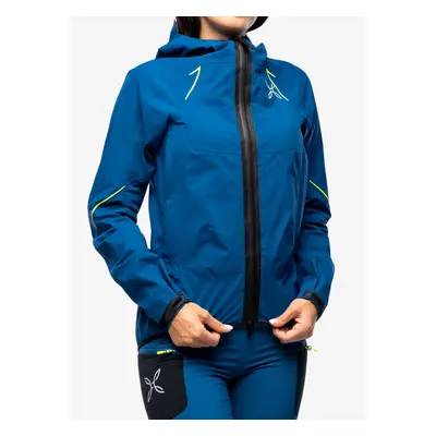 Damska bunda na skialpy Montura Magic 2.0 Jacket - deep blue/yellow fluo