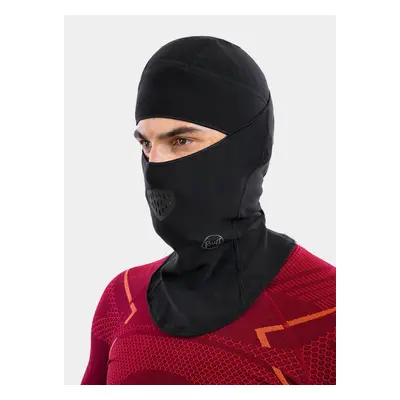 Kukla Buff Thermonet Balaclava - solid black