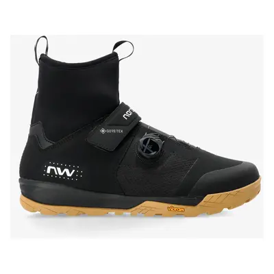 Cyklo boty Northwave Kingrock Plus GTX - black/honey