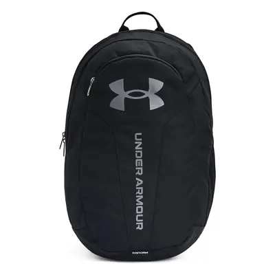 Batoh na notebook Under Armour Hustle Lite Backpack - black/black/pitch gray