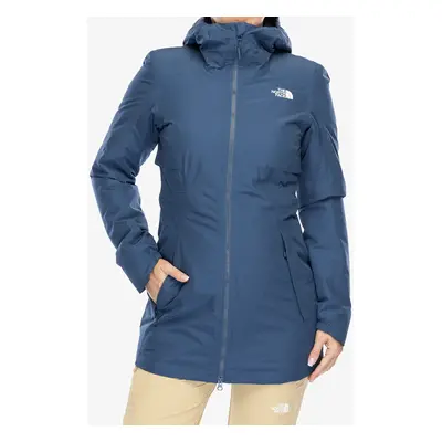 Dámský kabát The North Face Hikesteller Insulated Parka - blue/navy