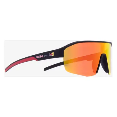 Brýle na kolo Red Bull Spect Dundee - black/brown/red mirror CAT3