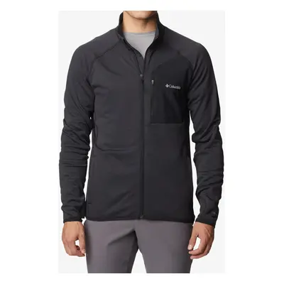 Fleece mikina Columbia Triple Canyon Full Zip - black