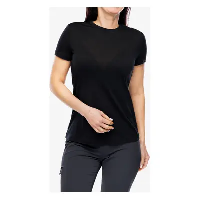 Dámské tričko Icebreaker Merino Tech Lite III SS Tee - black