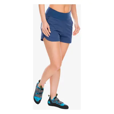 Dámské lezecké kraťasy Moon Climbing Samurai Short - ocean blue