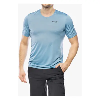 Běžecké triko Inov-8 Performance Short Sleeve - blue grey/slate