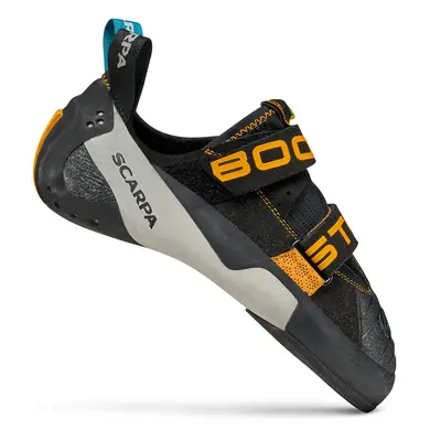 Lezečky Scarpa Booster - black/orange