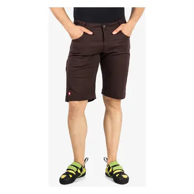 Lezecké kraťasy Ocun Cronos Shorts - brown chocolate