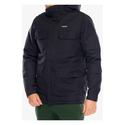 Hybridní bunda Patagonia Isthmus Parka - ink black