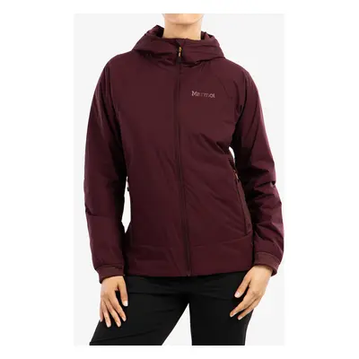 Zateplená bunda damska Marmot Novus LT Hybrid Hoody - port royal