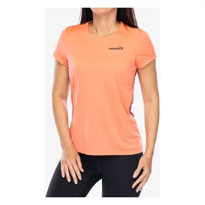 Běžecké tričko dámské Inov-8 Performance Short Sleeve - coral/dusty rose