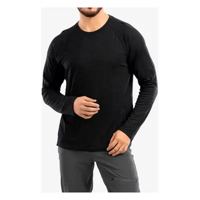 Funkční mikina Royal Robbins VentureLayer LS - jet black htr