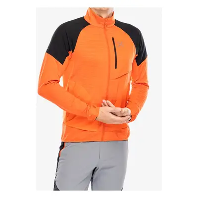 Mikina bez kapuce Montura Thermal Grid Maglia - orange