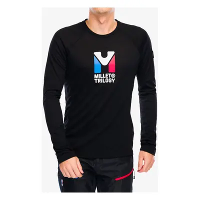 Longsleeve Millet Trilogy Wool TS LS - black