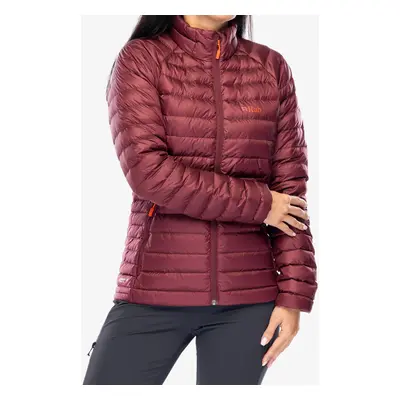 Dámská bunda Rab Microlight Jacket - deep heather