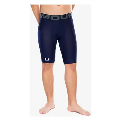 Sportovní kraťasy Under Armour HeatGear Pocket Long Shorts - midnight navy/white