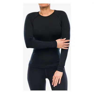 Dámská funkční mikina Odlo Performance Light Eco BL Top Crew Neck LS - black