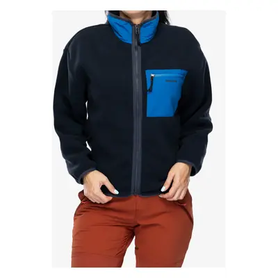 Fleece mikina dámská Patagonia Synch Jacket - pitch blue