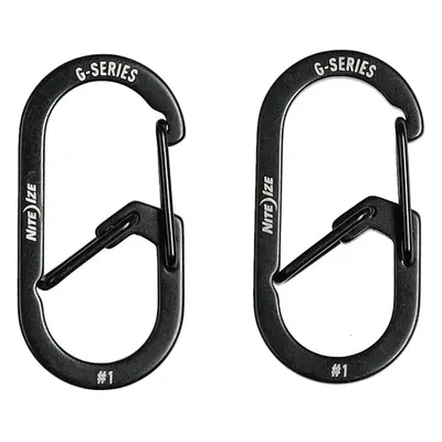 Karabiny Nite Ize G-Series Dual Chamber Carabiner - black