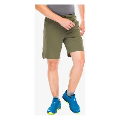 Běžecké kraťasy Norrona Senja Flex1 Shorts - olive night