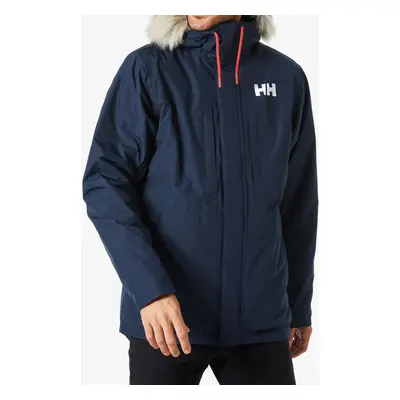 Zimní bunda Helly Hansen Coastal 3.0 Parka - navy/vaporous grey/gum