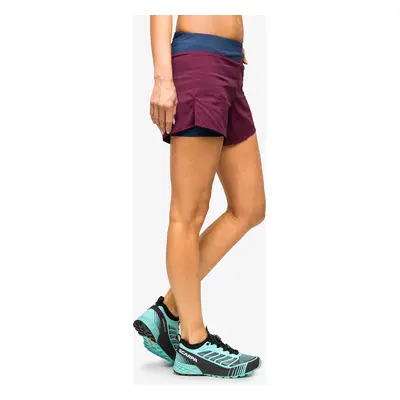 Běžecké kraťasy dámské Mountain Equipment Dynamo Twin Short - raisin