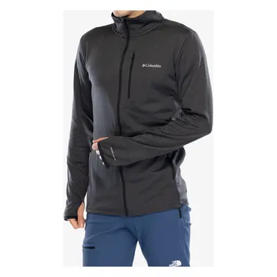 Rozepínací mikina Columbia Park View Fleece Full Zip - black heather