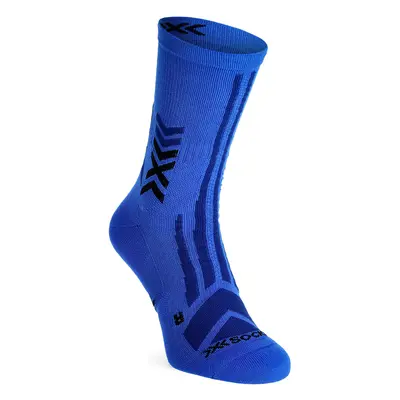 Turistické ponožky X-Socks Hike Discover Crew - twyce blue/blue