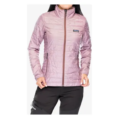 Zateplená bunda dámská Patagonia Nano Puff Jacket - stormy mauve