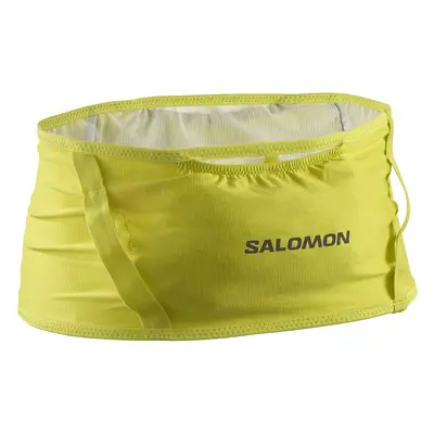 Běžecký opasek Salomon High Pulse Belt - sulphur/glacier