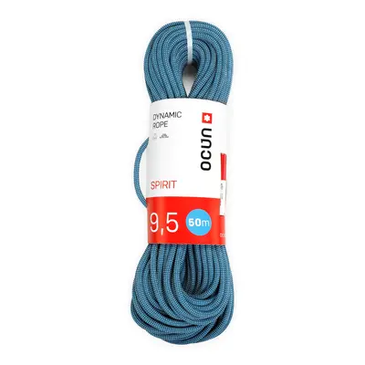 Horolezecké lano Ocun Spirit 9,5 mm m - blue/white