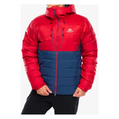 Péřová bunda Mountain Equipment Paiyu Jacket - dusk/red rock